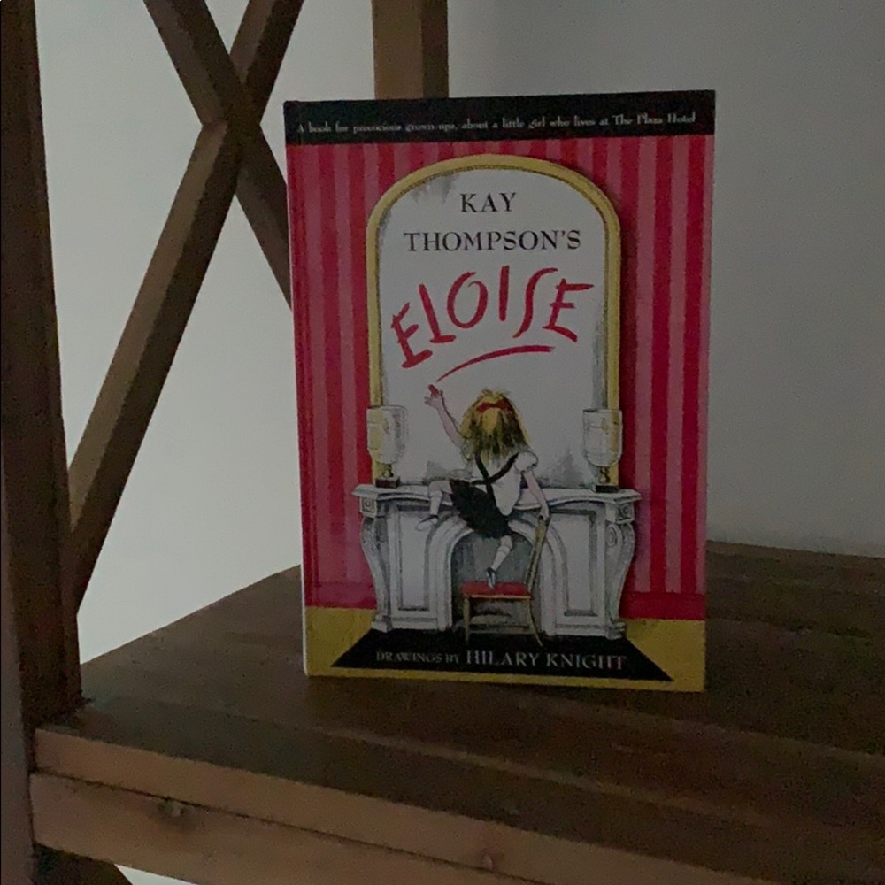 Eloise hardcover book